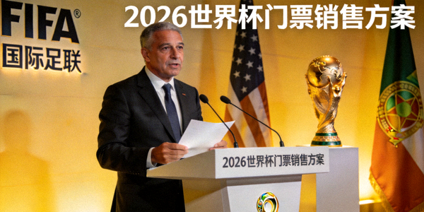 国际足联官员宣布2026世界杯门票销售方案